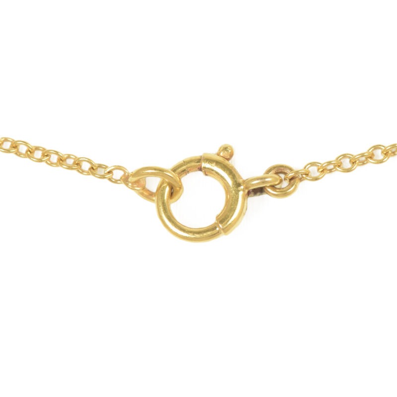 Edwardian 9k Gold Owl Necklace