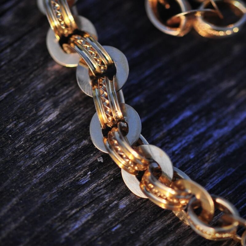 Antique 18k Gold Necklace