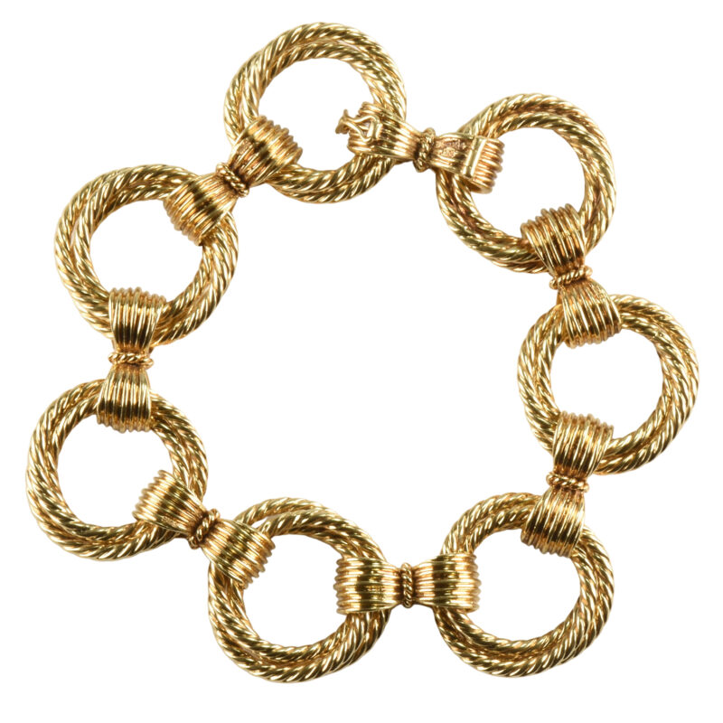 Vintage 18k Gold Cartier Bracelet
